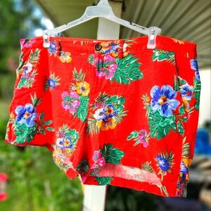 Old Navy Tropical Shorts